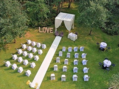 Weddings at hotel Asteria and ZaalZeven