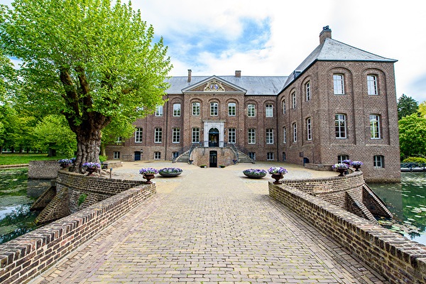 Schlossgärten Arcen (kasteeltuinen Arcen) Gebiet Venray - Hotel Asteria