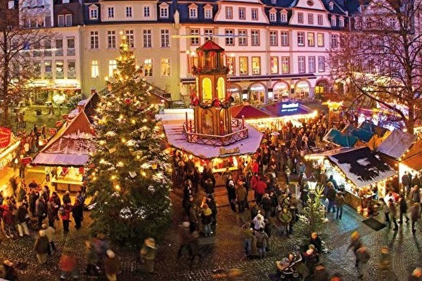 Weihnachtsmarkt Düsseldorf